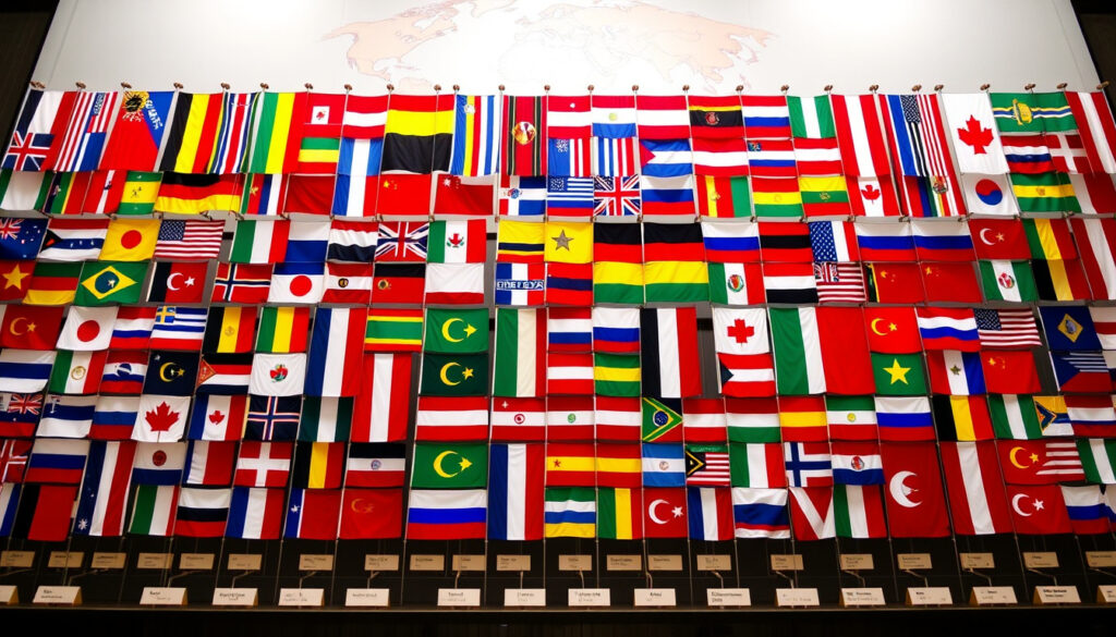 Alle Flaggen der Welt – Übersicht mit Namen und Bedeutung