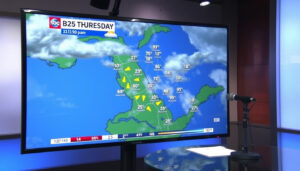 RTS Meteo Soir heute: Wettervorhersage und Sendung live sehen